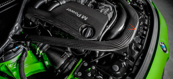Eventuri BMW F8X M3 / M4 Black Carbon Intake System - V2