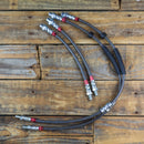 Stainless Steel Brake Line Kit - F22/23 F3X 3 & 4 Series-1