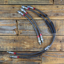 STAINLESS STEEL BRAKE LINE KIT - F80 / F82 / F83 / F87-1