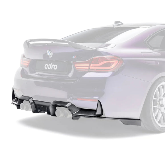 BMW F8X M3/M4 CARBON FIBER REAR DIFFUSER FINAL EDITION