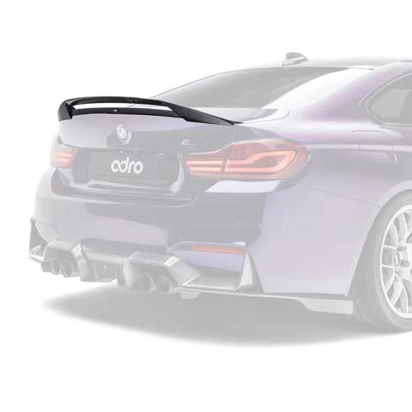 BMW F82 M4 PREPREG CARBON FIBER SPOILER FINAL EDITION