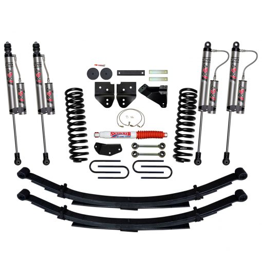 Skyjacker 4"SYSTEM,08 F350 4WD GAS