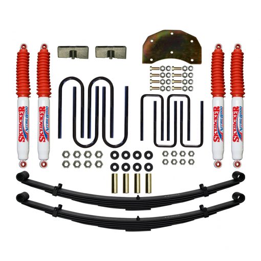 Skyjacker 4"SR 86-96 F350 MONO,W/TWGP