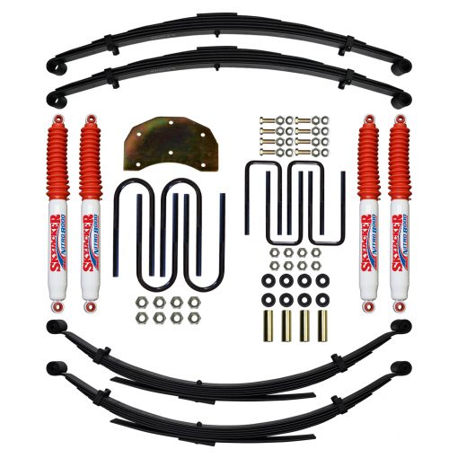 Skyjacker 4" 86-96 F350 MONO. SYSTEM