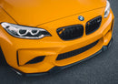 Zaero Design BMW M2 OG F87 EVO-S Gloss Black Front Splitter | ZA-F87-EVO-S-FS-1