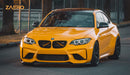 Zaero Design BMW M2 OG F87 EVO-S Gloss Black Front Splitter | ZA-F87-EVO-S-FS-4