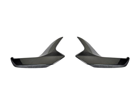 AutoTecknic Dry Carbon Performante Aero Splitters | BMW F87 M2 Competition