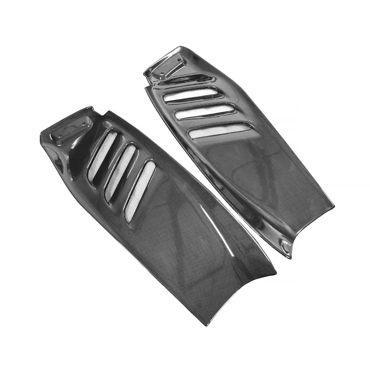 Fabspeed Ferrari F8 Tributo Spyder Rear Engine Vents - 0