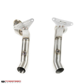 Fabspeed Ferrari F8 Tributo Cat Bypass Pipes (2020+)