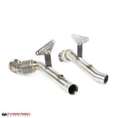 Fabspeed Ferrari F8 Tributo Cat Bypass Pipes (2020+)-3