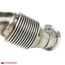 Fabspeed Ferrari F8 Tributo Cat Bypass Pipes (2020+)-5