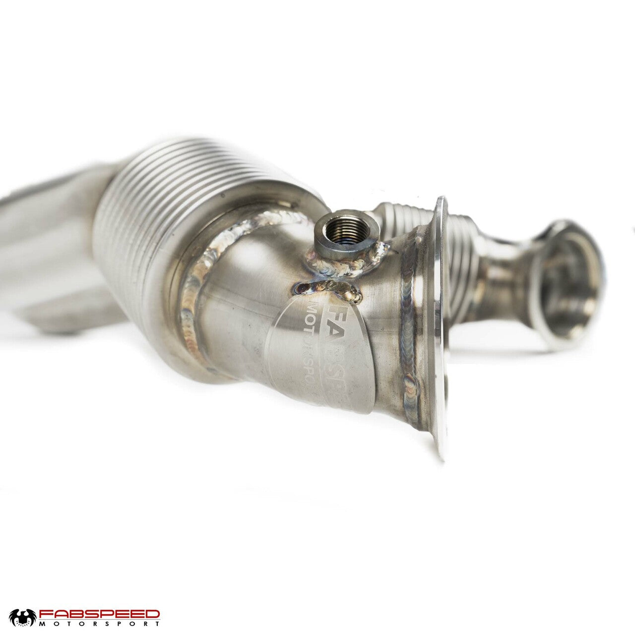 Fabspeed Ferrari F8 Tributo Cat Bypass Pipes (2020+)