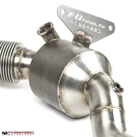 Fabspeed Ferrari F8 Tributo Sport Catalytic Converters (2020+)
