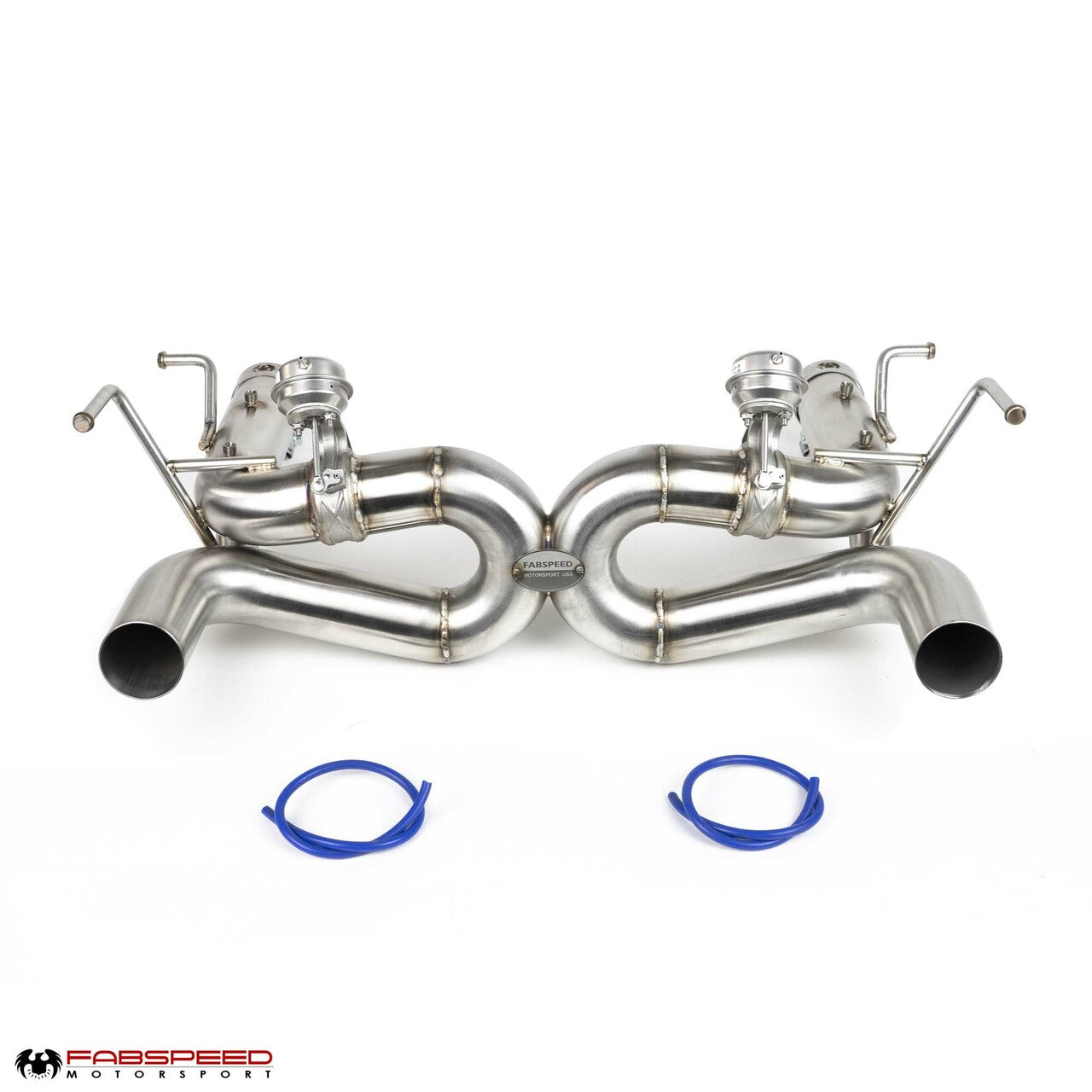 Fabspeed Ferrari F8 Tributo Valvetronic X-Pipe Exhaust System (2020+)