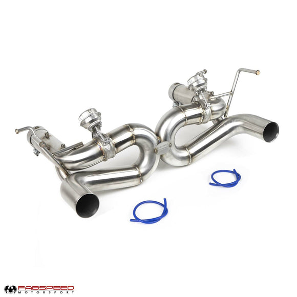 Fabspeed Ferrari F8 Tributo Valvetronic X-Pipe Exhaust System (2020+)
