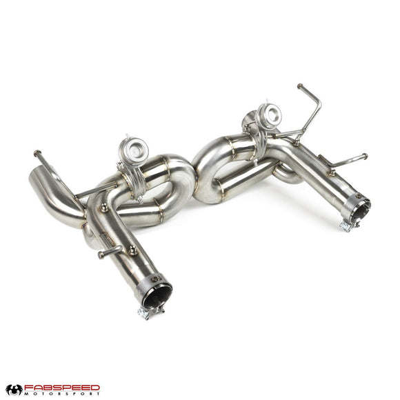Fabspeed Ferrari F8 Tributo Valvetronic X-Pipe Exhaust System (2020+)