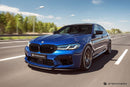 Sterckenn F90 M5 LCI Carbon Front Splitter-4