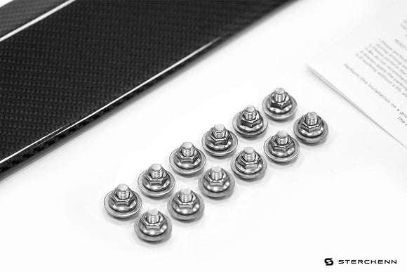 Sterckenn F90 M5 LCI Carbon Front Splitter