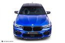 Sterckenn F90 M5 LCI Carbon Front Splitter-12
