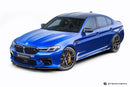 Sterckenn F90 M5 LCI Carbon Front Splitter-14