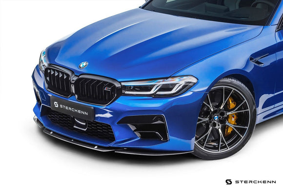 Sterckenn F90 M5 LCI Carbon Front Splitter