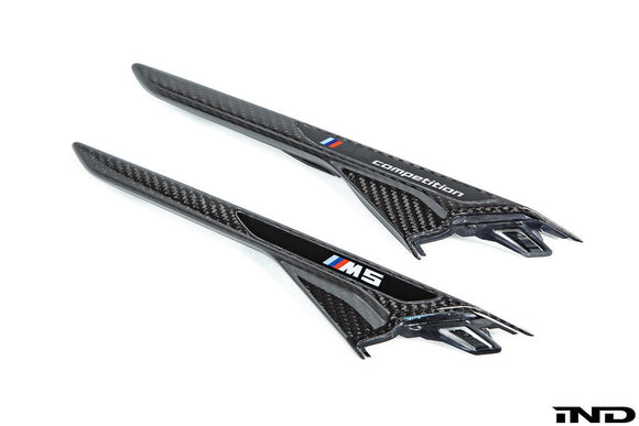 BMW M Performance F90 M5 Carbon Side Grille Set