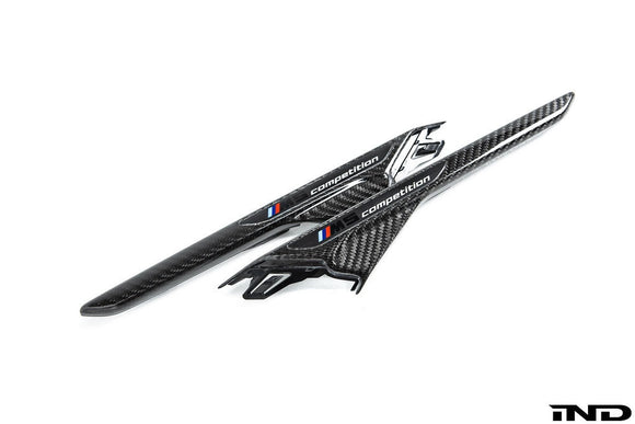 BMW M Performance F90 M5 Carbon Side Grille Set