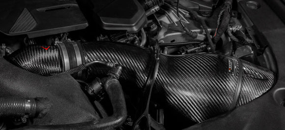 Eventuri BMW F90 M5 / F9X M8 Carbon Turbo Inlet Set
