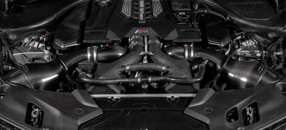 Eventuri BMW F90 M5 / F9X M8 Carbon Turbo Inlet Set