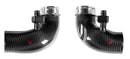 Eventuri BMW F90 M5 / F9X M8 Carbon Turbo Inlet Set-1