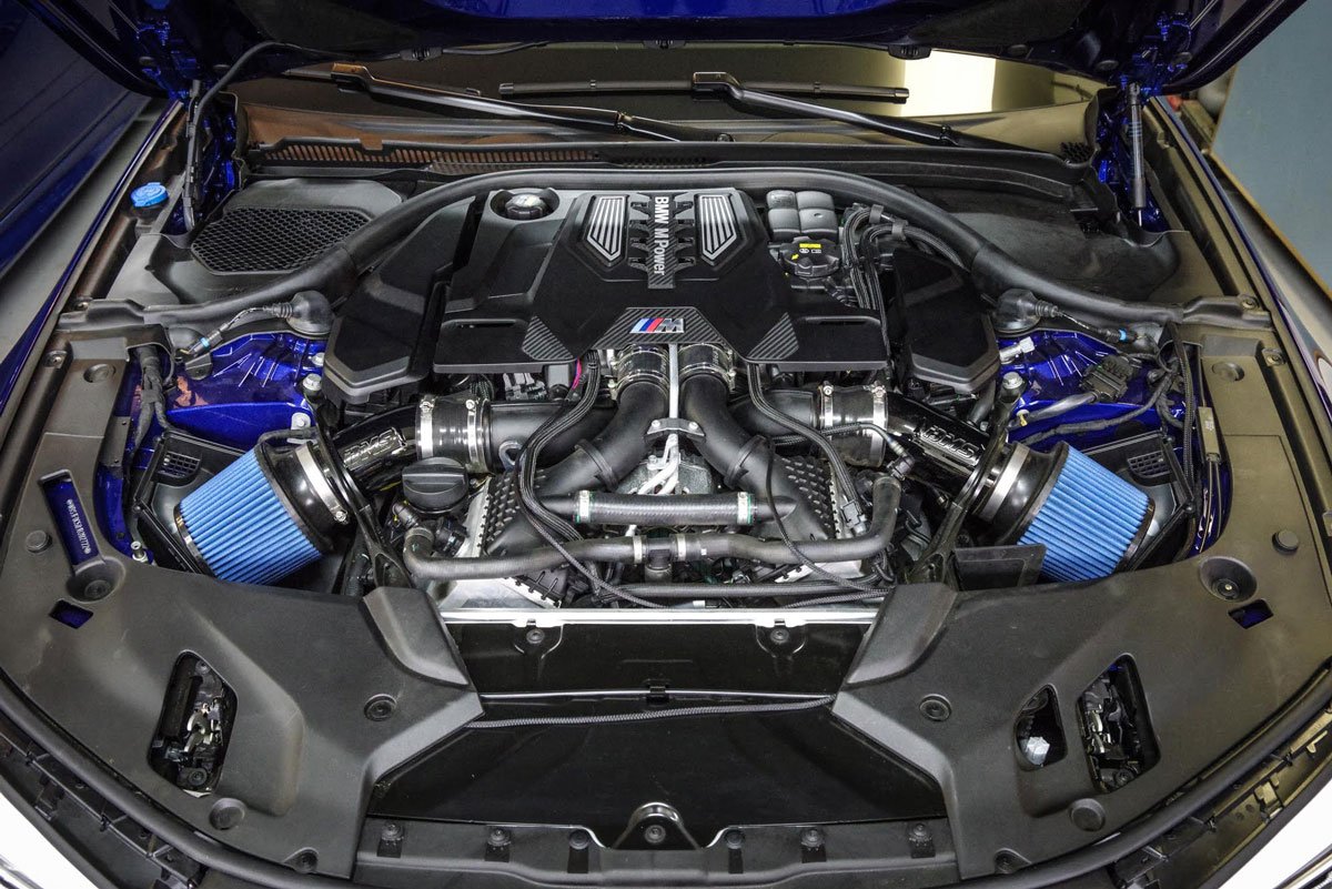 BMS Elite F9x M5/M8 & M550/M850 Intake