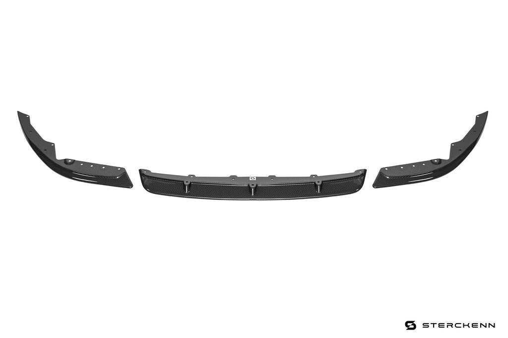 Sterckenn F92 M8 Carbon Front Lip - 0