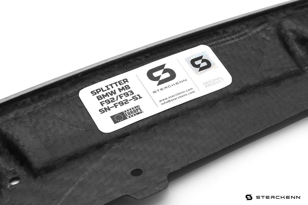 Sterckenn F92 M8 Carbon Front Lip