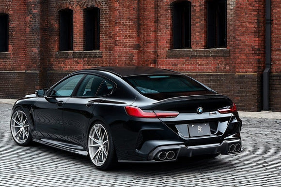 3D Design - M8 F93 Rear Diffuser Under Splitters