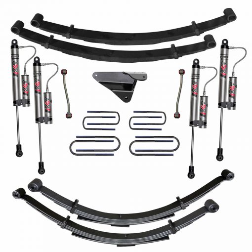 Skyjacker 4"SYS,03/99> F250 SD V8,V10
