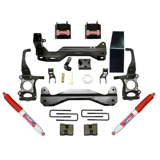 Skyjacker 4.5"KIT,09-14 F150 SPCR,HYD