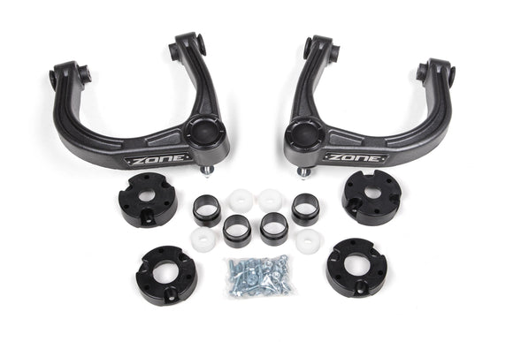 Zone Offroad 2021+ Ford Bronco 2 Door 4in Adventure Series Lift Kit (Base Shock Package Models Only)