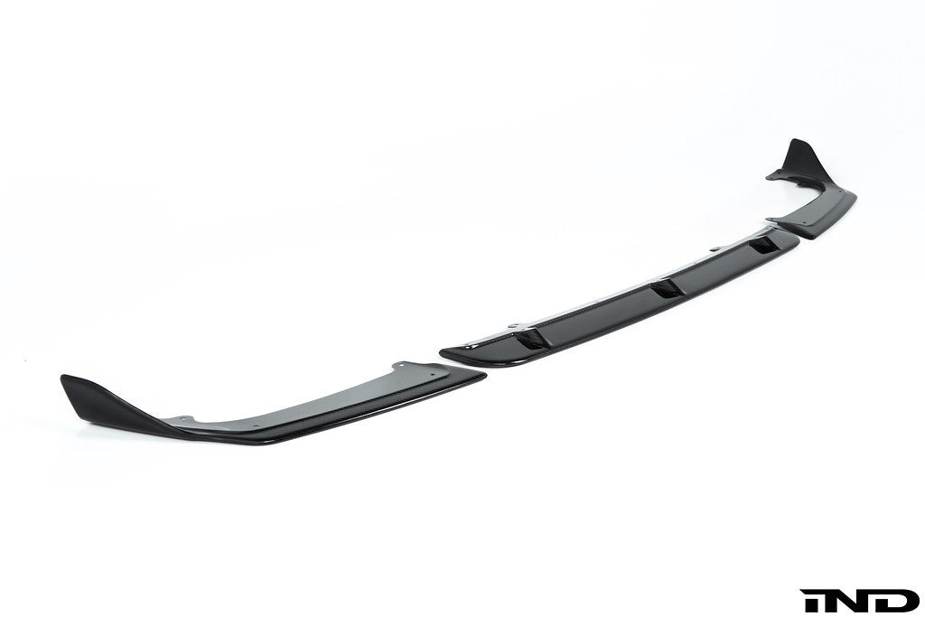 Sterckenn F95 X5M Carbon Front Splitter Set