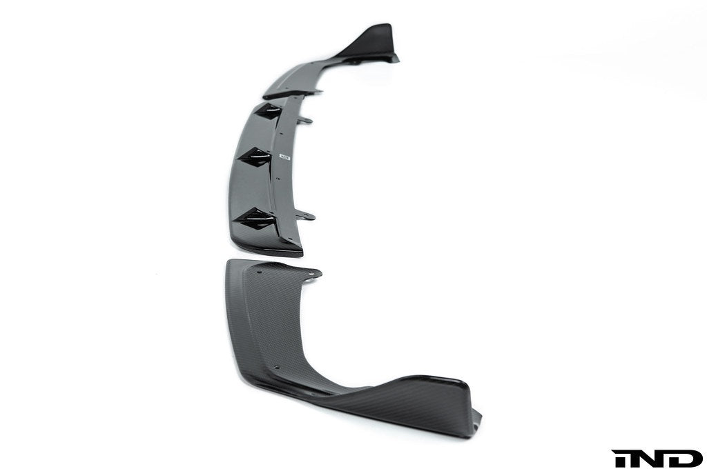 Sterckenn F95 X5M Carbon Front Splitter Set - 0