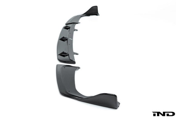 Sterckenn F95 X5M Carbon Front Splitter Set