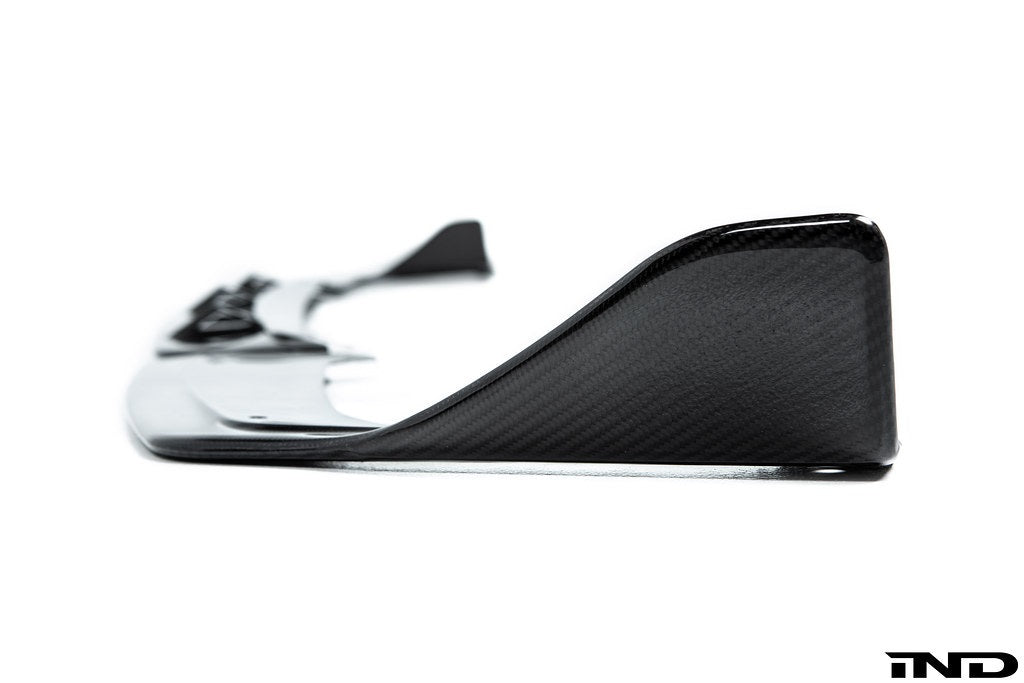 Sterckenn F95 X5M Carbon Front Splitter Set
