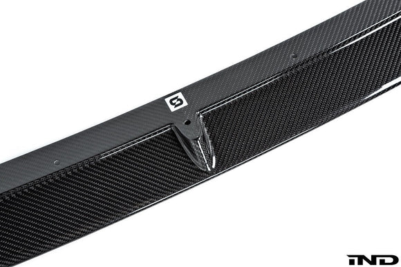 Sterckenn F95 X5M Carbon Front Splitter Set