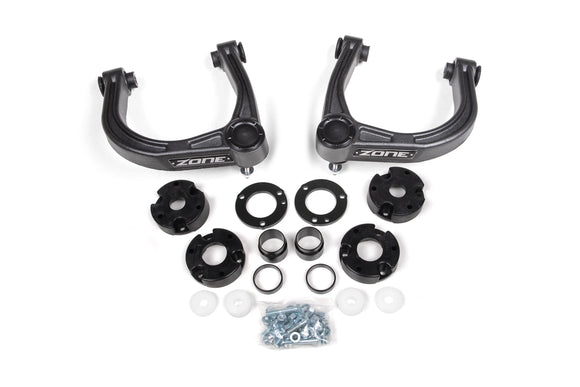 Zone Offroad 2021 Ford Bronco 4 Door 3.5in Adventure Series Lift Kit (Badlands Non-Sasquatch Only)
