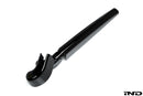 IND G05 X5 / F95 X5M Painted Rear Wiper Arm + Cap - Gloss Black-4