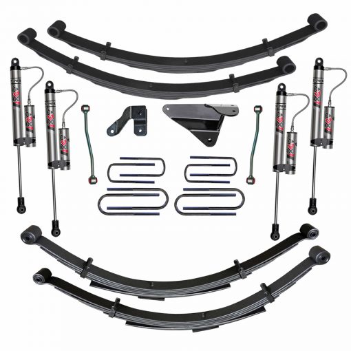 Skyjacker 6"SYS,03/99> F250 WD V8,V10