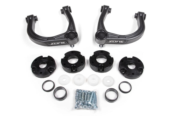 Zone Offroad 2021+ Ford Bronco 4 Door 3in. Adventure Series Lift Kit (Sasquatch Only)