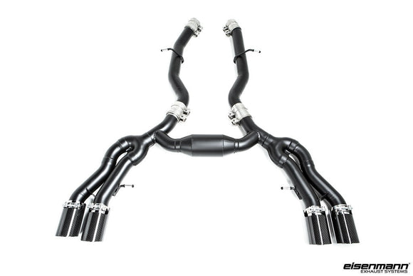 Eisenmann F97 X3M / F98 X4M Black Series Performance Exhaust - Race