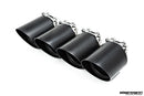 Eisenmann F97 X3M / F98 X4M Black Series Performance Exhaust - Race-4