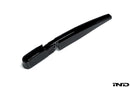 IND G01 X3 / F97 X3M Painted Rear Wiper Arm + Cap - Gloss Black-1