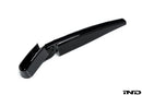 IND G01 X3 / F97 X3M Painted Rear Wiper Arm + Cap - Gloss Black-2